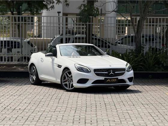 MERCEDES-BENZ SLC 300 2.0 CGI GASOLINA 9G-TRONIC